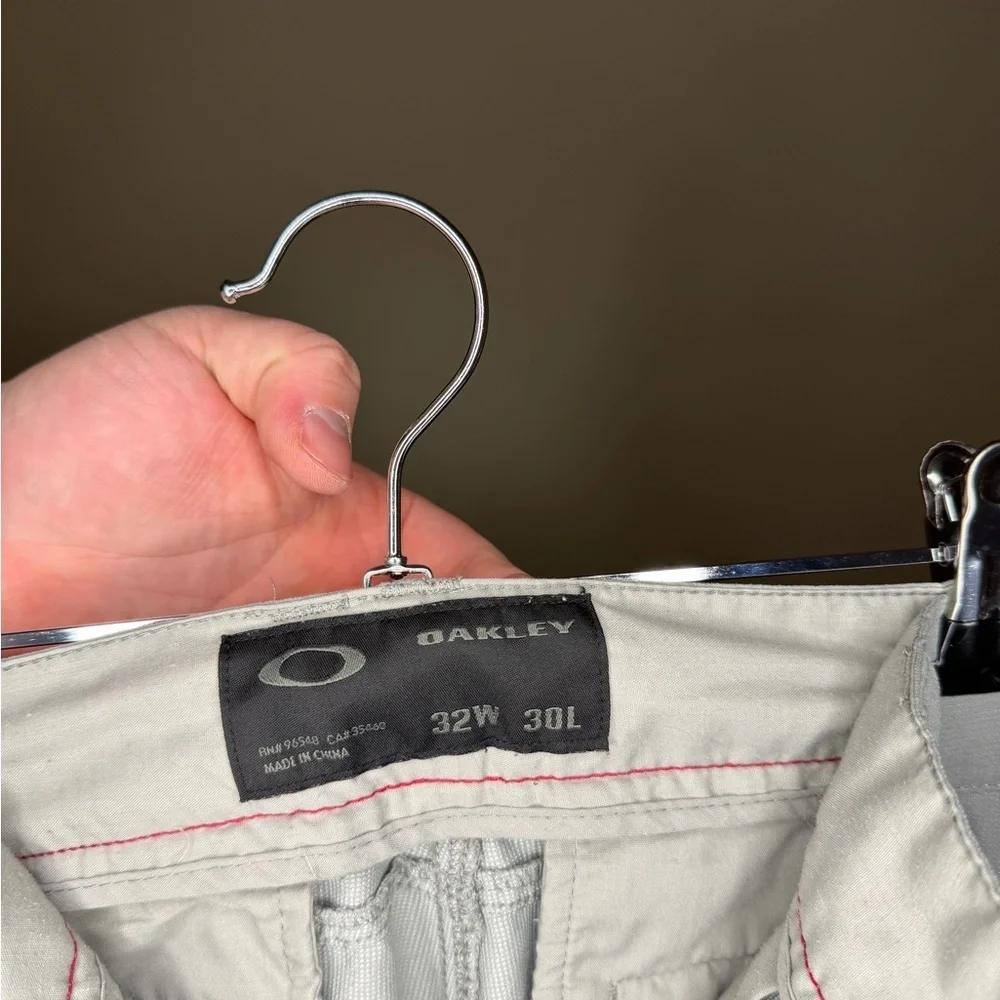 Men's Oakley Golf Gray Pants
